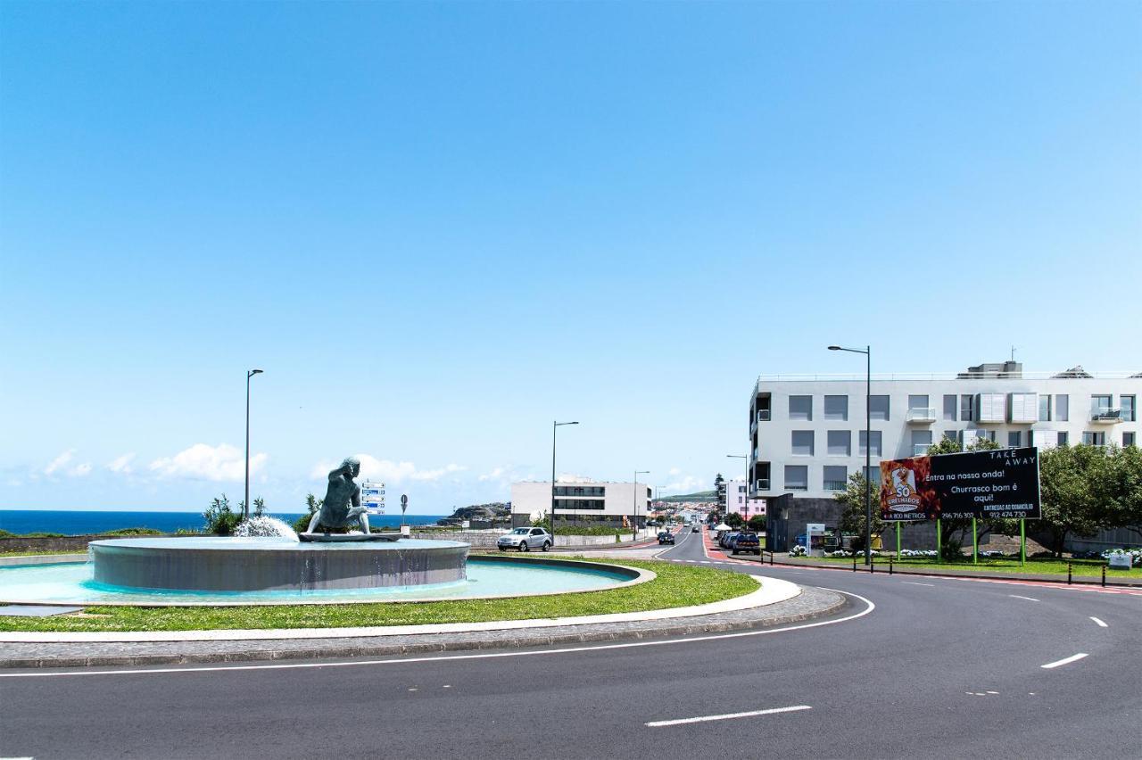 Belavista Oceanside Apartman Ribeira Grande Kültér fotó