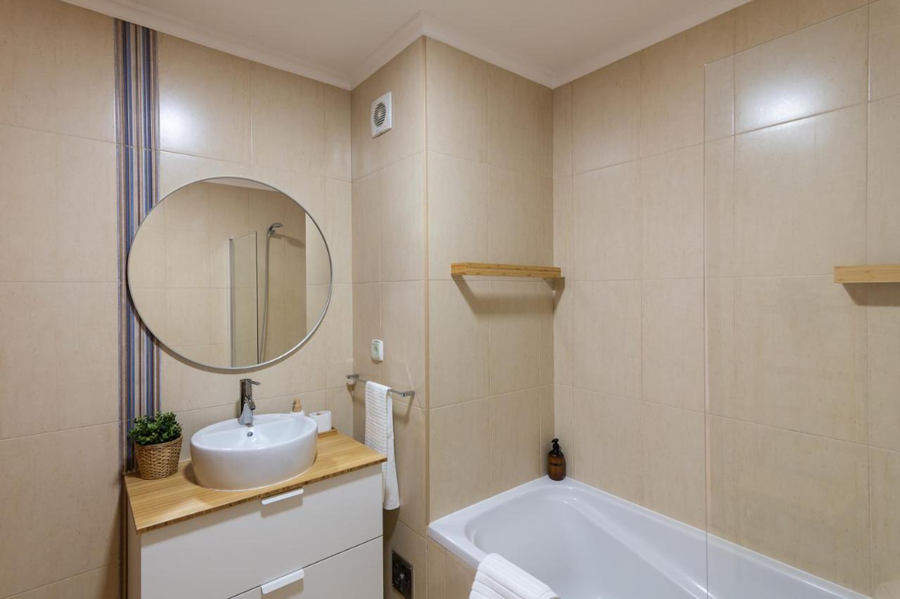 Belavista Oceanside Apartman Ribeira Grande Kültér fotó