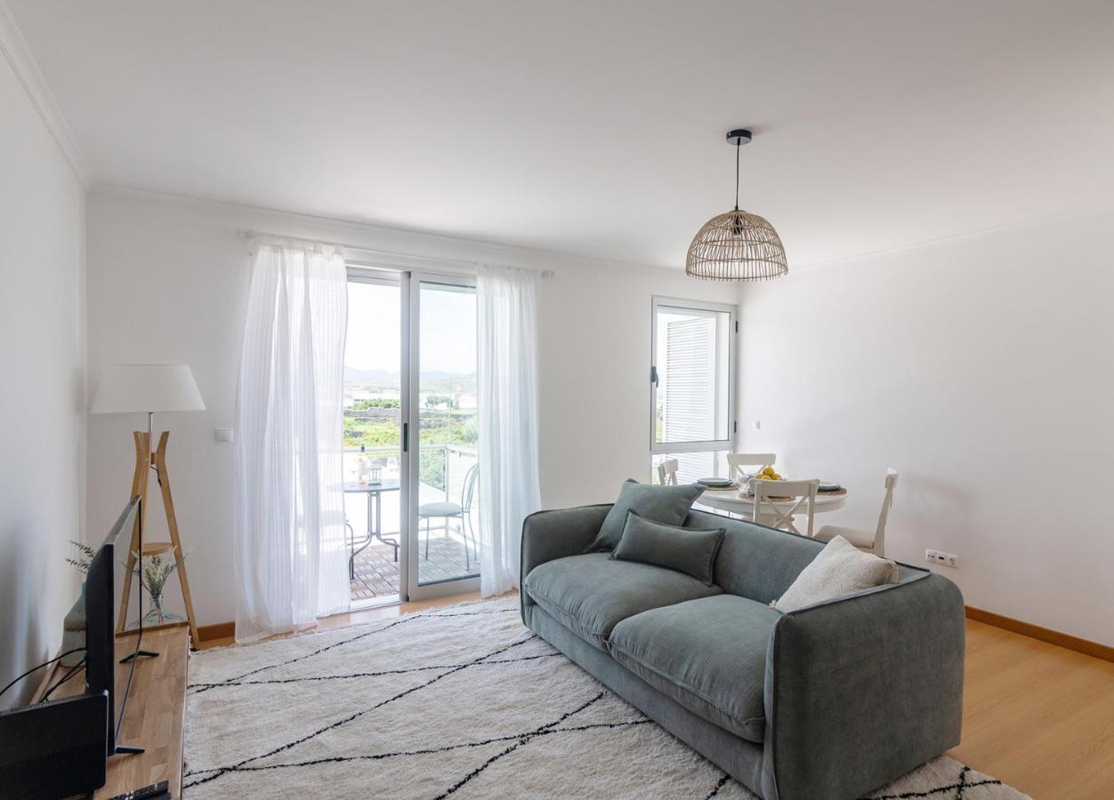 Belavista Oceanside Apartman Ribeira Grande Kültér fotó